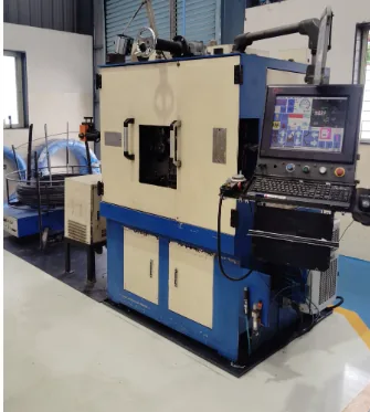 CNC Coiler 5 Axis